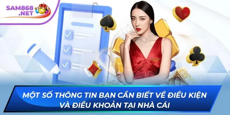 Một số thông tin bạn cần biết về điều kiện và điều khoản tại nhà cái