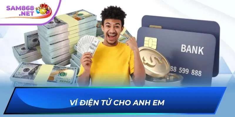Ví điện tử cho anh em